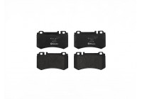 Kit de plaquettes de frein, frein à disque P 50 077 Brembo