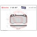Kit de plaquettes de frein, frein à disque P 50 077 Brembo, Vignette 2