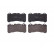 Kit de plaquettes de frein, frein à disque P 50 078 Brembo