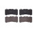 Kit de plaquettes de frein, frein à disque P 50 078 Brembo, Vignette 3
