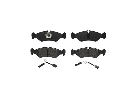 Kit de plaquettes de frein, frein à disque P 50 081 Brembo