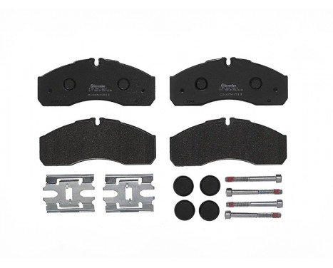 Kit de plaquettes de frein, frein à disque P 50 083 Brembo