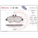 Kit de plaquettes de frein, frein à disque P 50 084 Brembo, Vignette 2