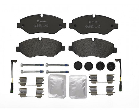 Kit de plaquettes de frein, frein à disque P 50 085 Brembo