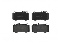 Kit de plaquettes de frein, frein à disque P 50 087 Brembo