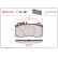 Kit de plaquettes de frein, frein à disque P 50 087 Brembo, Vignette 2