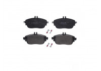 Kit de plaquettes de frein, frein à disque P 50 093 Brembo