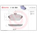 Kit de plaquettes de frein, frein à disque P 50 093 Brembo, Vignette 2