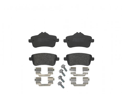 Kit de plaquettes de frein, frein à disque P 50 099 Brembo