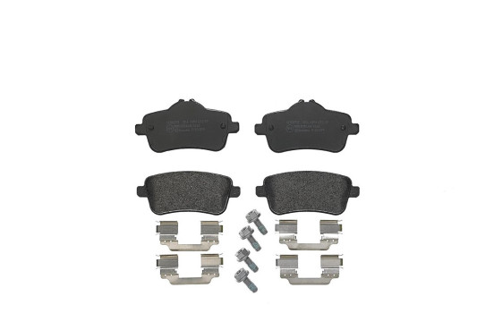 Kit de plaquettes de frein, frein à disque P 50 099 Brembo