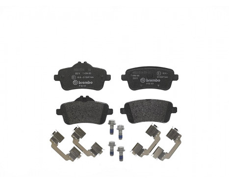 Kit de plaquettes de frein, frein à disque P 50 101 Brembo