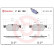 Kit de plaquettes de frein, frein à disque P 50 102 Brembo, Vignette 2