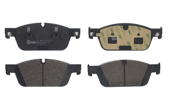 Kit de plaquettes de frein, frein à disque P 50 102 Brembo, Image 3