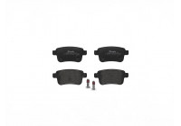 Kit de plaquettes de frein, frein à disque P 50 107 Brembo