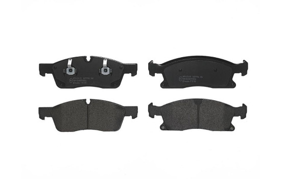 Kit de plaquettes de frein, frein à disque P 50 108 Brembo, Image 2
