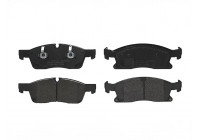 Kit de plaquettes de frein, frein à disque P 50 109 Brembo
