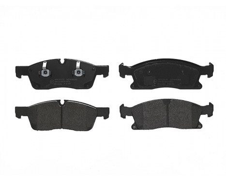 Kit de plaquettes de frein, frein à disque P 50 109 Brembo