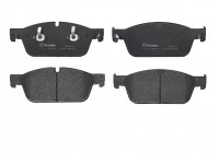 Kit de plaquettes de frein, frein à disque P 50 112 Brembo