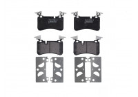 Kit de plaquettes de frein, frein à disque P 50 113 Brembo