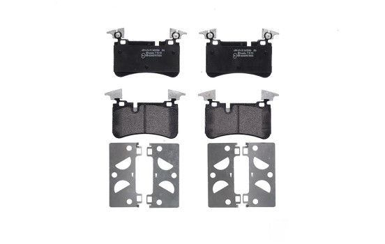 Kit de plaquettes de frein, frein à disque P 50 113 Brembo