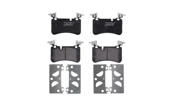 Kit de plaquettes de frein, frein à disque P 50 113 Brembo, Image 3