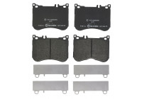 Kit de plaquettes de frein, frein à disque P 50 114 Brembo