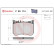 Kit de plaquettes de frein, frein à disque P 50 114 Brembo, Vignette 2