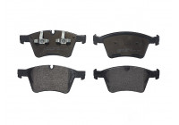 Kit de plaquettes de frein, frein à disque P 50 115 Brembo