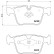 Kit de plaquettes de frein, frein à disque P 50 116 Brembo, Vignette 2