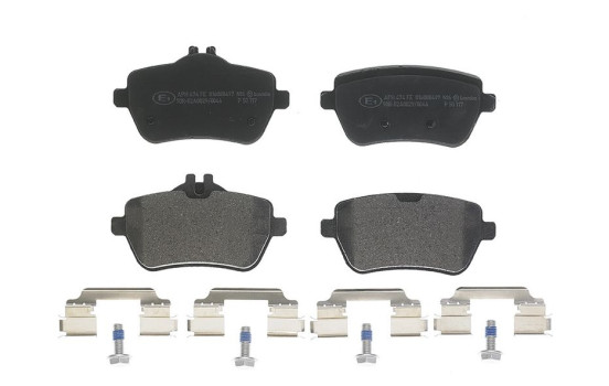 Kit de plaquettes de frein, frein à disque P 50 117 Brembo, Image 3