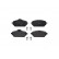 Kit de plaquettes de frein, frein à disque P 50 118 Brembo