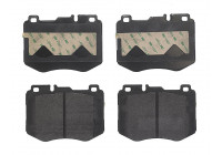 Kit de plaquettes de frein, frein à disque P 50 120 Brembo