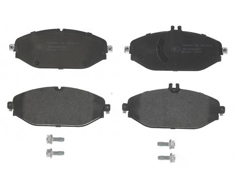 Kit de plaquettes de frein, frein à disque P 50 124 Brembo