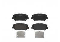 Kit de plaquettes de frein, frein à disque P 50 126 Brembo