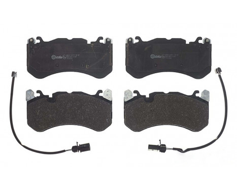 Kit de plaquettes de frein, frein à disque P 50 127 Brembo