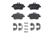 Kit de plaquettes de frein, frein à disque P 50 140 Brembo