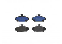 Kit de plaquettes de frein, frein à disque P 52 015 Brembo