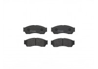 Kit de plaquettes de frein, frein à disque P 52 019 Brembo