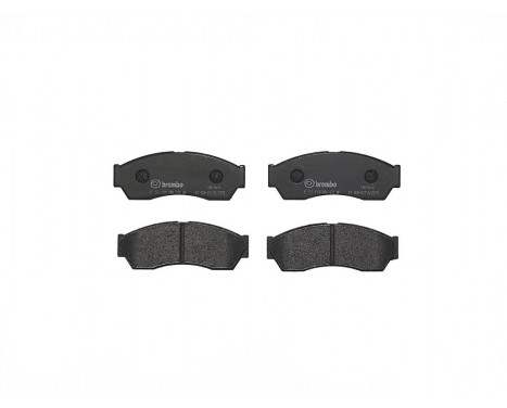 Kit de plaquettes de frein, frein à disque P 52 019 Brembo