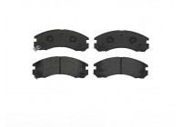 Kit de plaquettes de frein, frein à disque P 54 017 Brembo