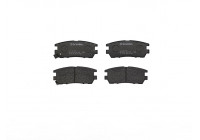 Kit de plaquettes de frein, frein à disque P 54 018 Brembo