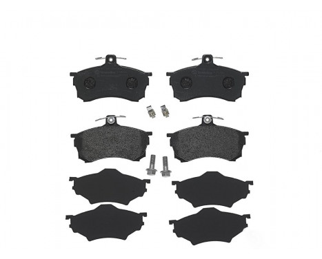 Kit de plaquettes de frein, frein à disque P 54 021 Brembo