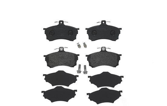 Kit de plaquettes de frein, frein à disque P 54 021 Brembo