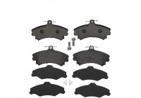 Kit de plaquettes de frein, frein à disque P 54 022 Brembo