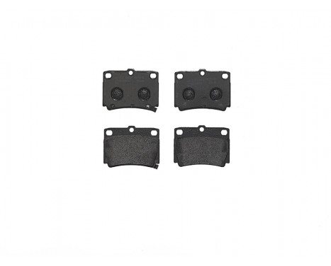 Kit de plaquettes de frein, frein à disque P 54 026 Brembo