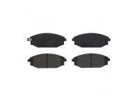 Kit de plaquettes de frein, frein à disque P 54 027 Brembo