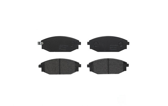 Kit de plaquettes de frein, frein à disque P 54 027 Brembo