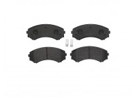 Kit de plaquettes de frein, frein à disque P 54 029 Brembo