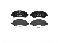 Kit de plaquettes de frein, frein à disque P 54 030 Brembo