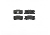 Kit de plaquettes de frein, frein à disque P 54 031 Brembo